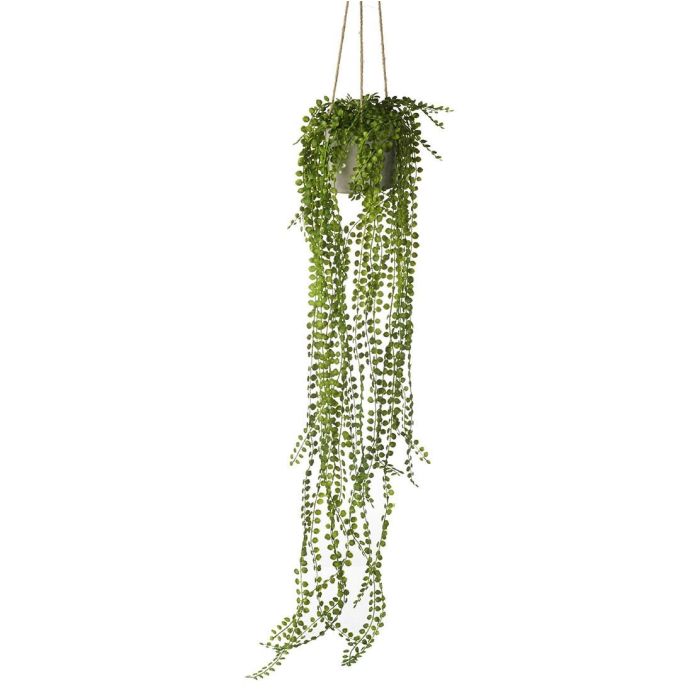 Parlane Potted Hanging Pearl Spray Green H.76cm 1