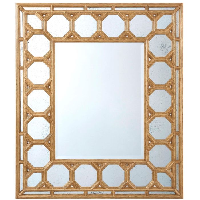 Theodore Alexander Rectangle Wall Mirror Camen 1