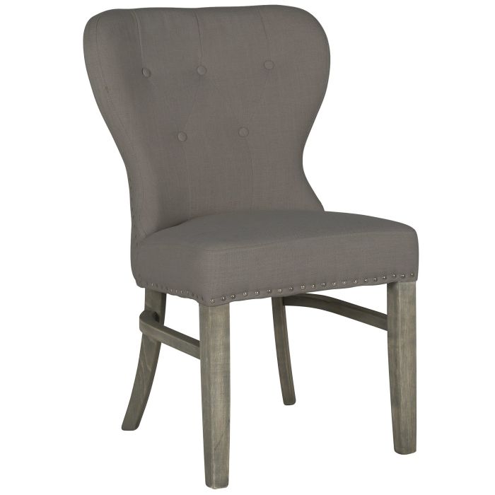 Richmond Dining Chair Genesis in Medium Grey 1