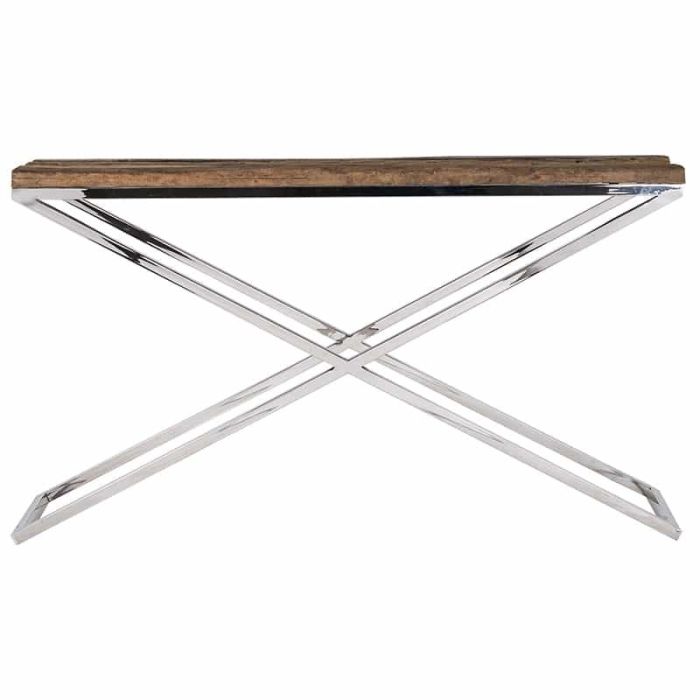 Richmond Console Table Kensington with Glass Top 1
