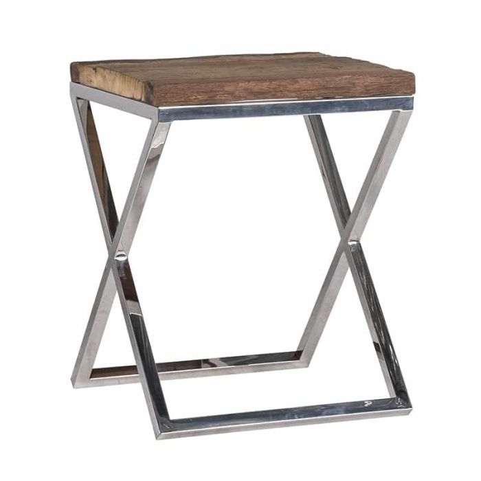 Richmond Side Table Kensington with Glass Top 1