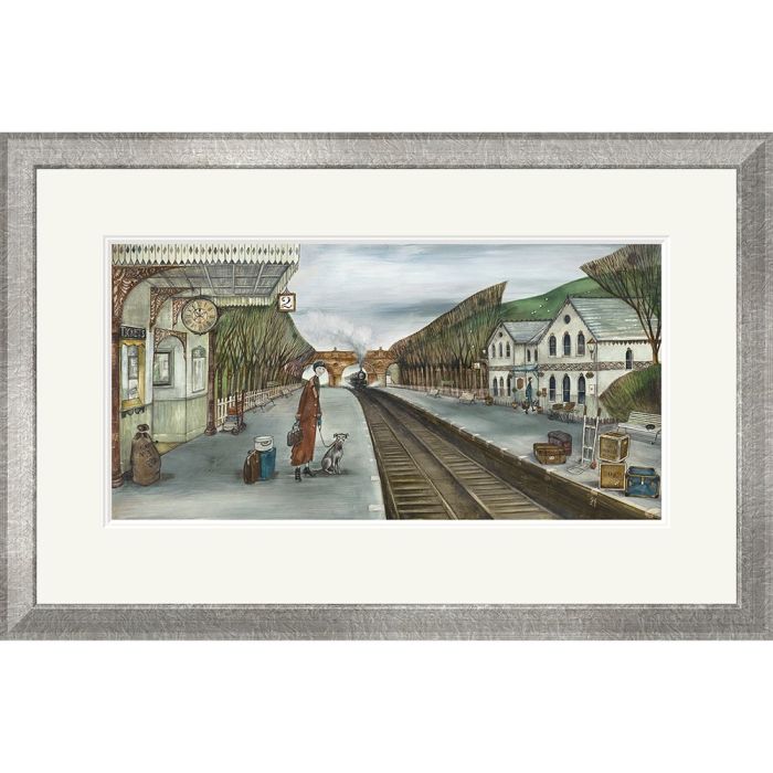Pavilion Art Rosehill Station by Joe Ramm - Limited Edition Framed Print 1