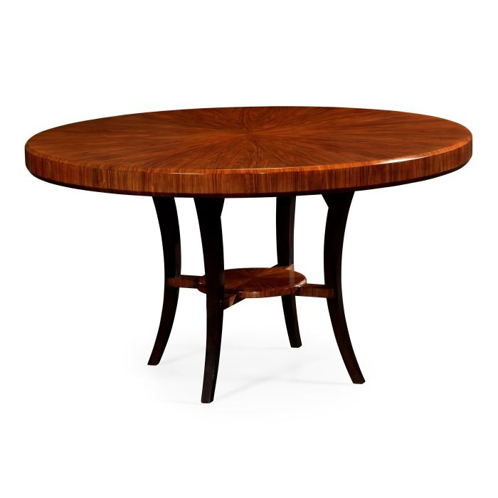 Jonathan Charles Round Dining Table Rosewood 1