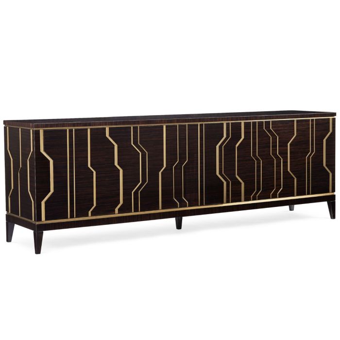 Caracole The Skyline Credenza Sideboard 1