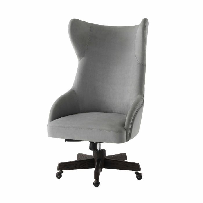 Theodore Alexander Presence Executive Desk Chair in Leather 1