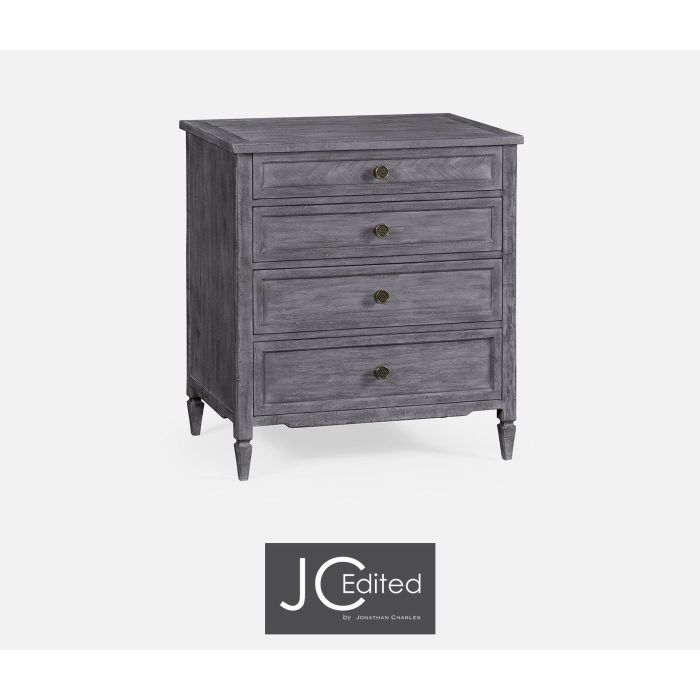 Jonathan Charles Small Chest of Drawers Rustic 1
