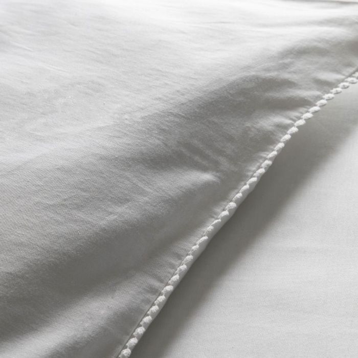 Olivia Lace 500tc Pillowcases Set of 2 White 1