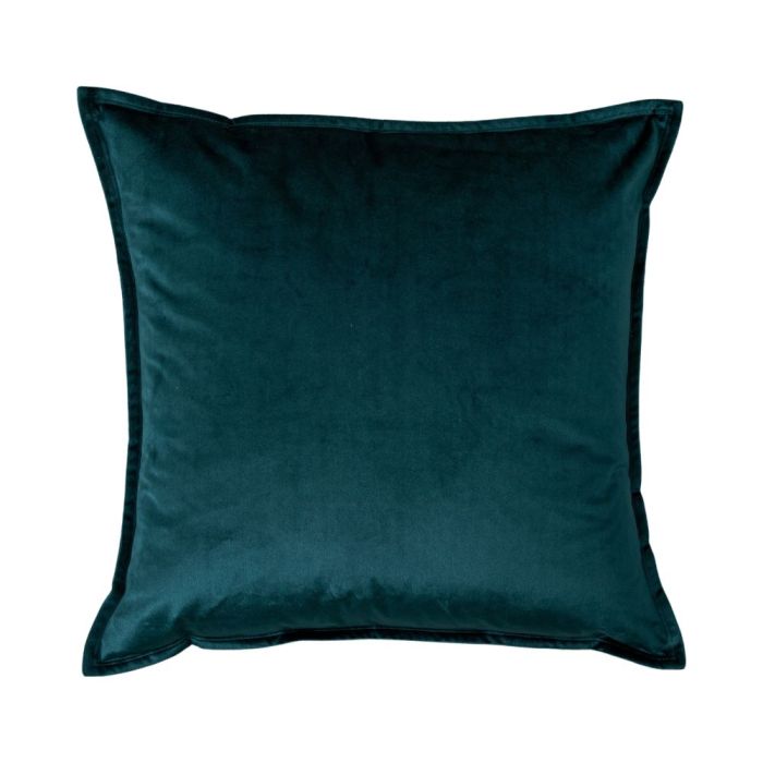 High Wycombe Emerald Green Velvet Cushion 1