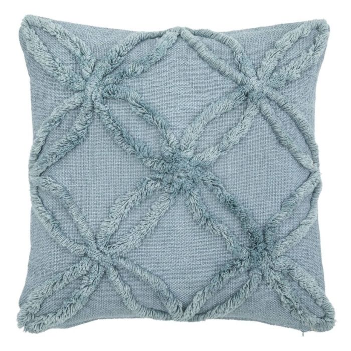 Oceane Tufted Blue Cushion 1