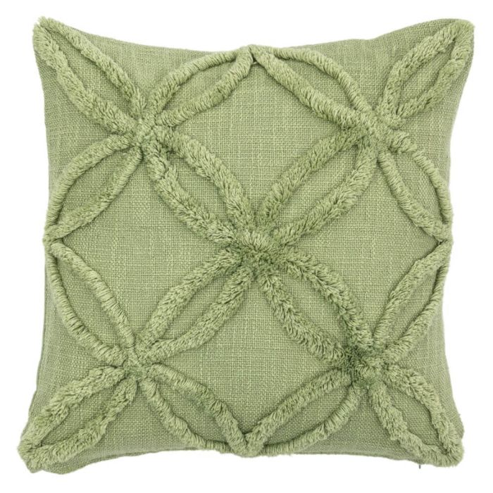 Oceane Tufted Green Cushion 1
