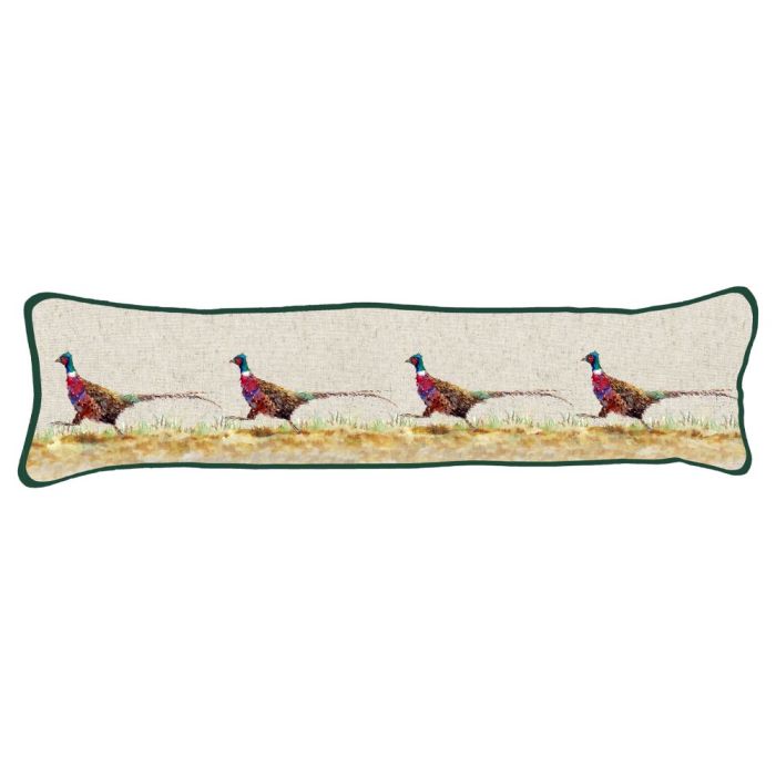 Pheasant Draught Excluder 1