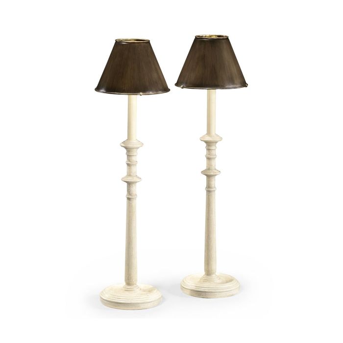 Jonathan Charles Table Lamps Cottage Set of 2 2