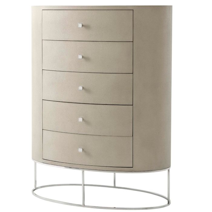TA Studio Payton Tall Chest of Drawers in Overcast 1