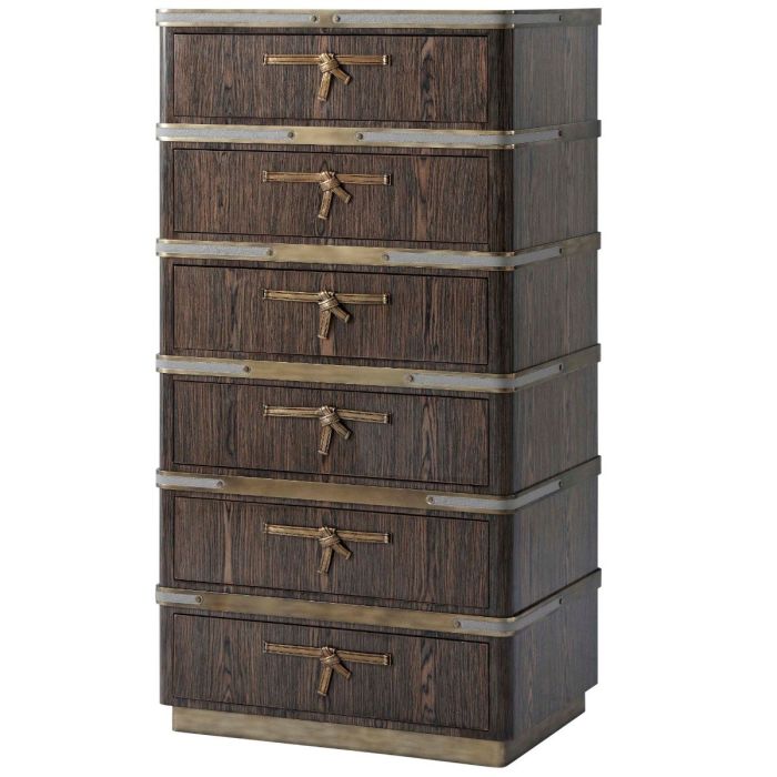 Theodore Alexander Tall Chest of Drawers Iconic 1