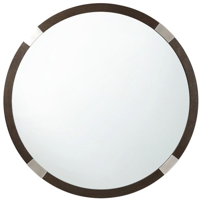 TA Studio Round Wall Mirror Orion in Anise 1
