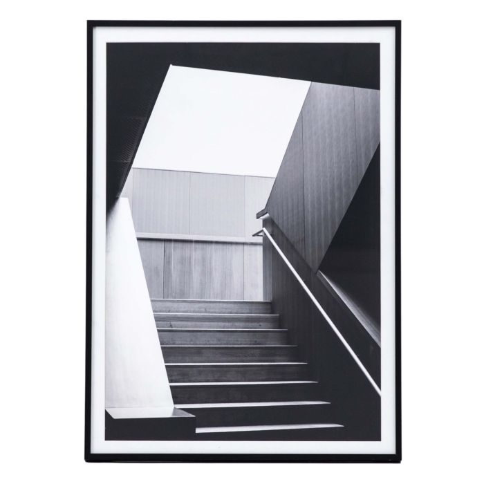 Architecture Black & White Photograph Print Framed 1