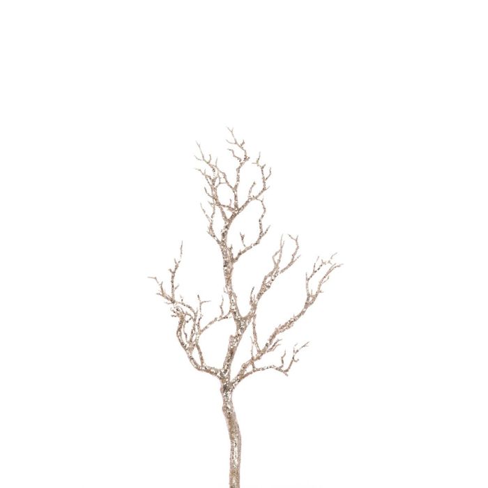 Twig Branch Glitter H.66cm 1