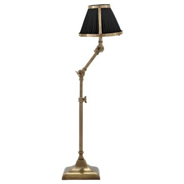 Eichholtz Lamp Table Brunswick - Antique brass finish