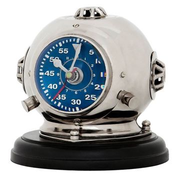 Eichholtz Clock Diving Helmet Odyssey Ã¸ 18cm