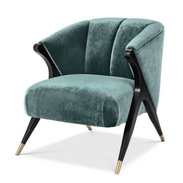 Pavone Chair in Green