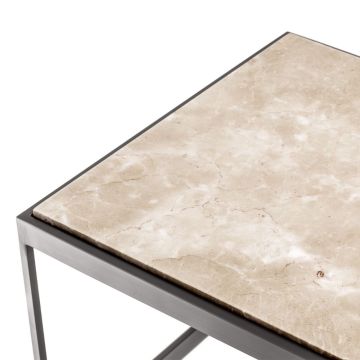 La Quinta Coffee Table with Marble