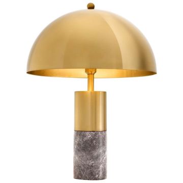 Flair Table Lamp - Brass