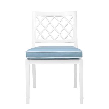Paladium Dining Chair in White