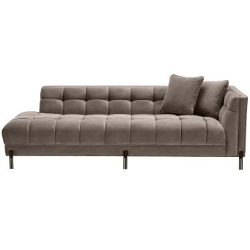 Sienna Right Arm Chaise Lounge - Greige