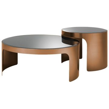 Piemonte Nesting Coffee Table - Copper