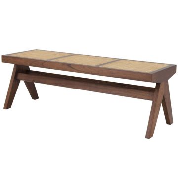 Arnaud Bench in Brown