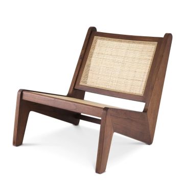 Aubin Chair in Brown