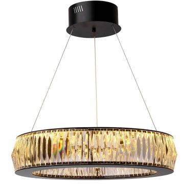 Vancouver Round Crystal Chandelier Small