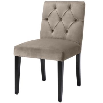 Atena Dining Chair - Greige