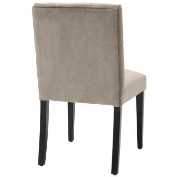 Atena Dining Chair - Greige