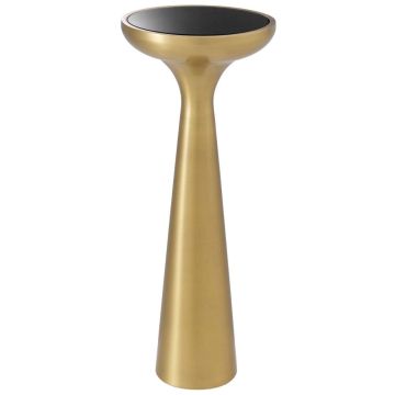 Lindos Brass Side Table - High