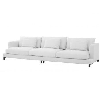 Sofa Burbury in Avalon White