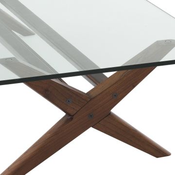 Maynor Coffee Table in Brown