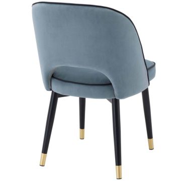 Cliff Dining Chairs Set of 2 - Blue