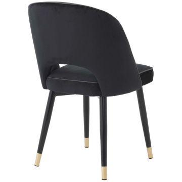 Cliff Dining Chairs Set of 2 - Black