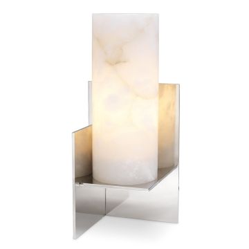 Frisco Table Lamp in Nickel