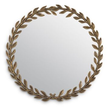 Duras Round Wall Mirror
