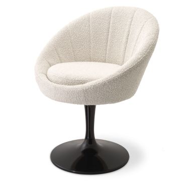 O'Neill Dining Chair in Boucle Cream