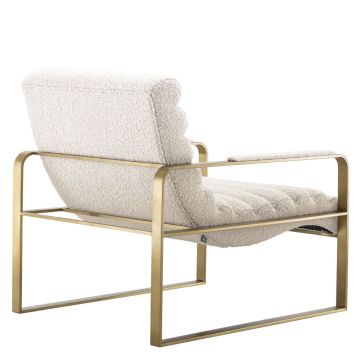 Olsen Chair in Boucle Cream