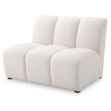 Lando Modular Sofa in White - Middle