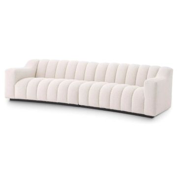 Kelly Large Sofa in Cream Boucle