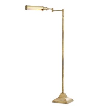 Kingston Floor Lamp in Brass
