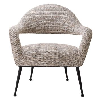 Lombardi Chair in Mademoiselle Beige