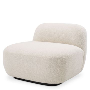 Björn Chair in Bouclé cream