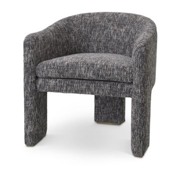 Pebbles Chair in Cambon Black