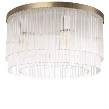 Hector Ceiling Light in Brass